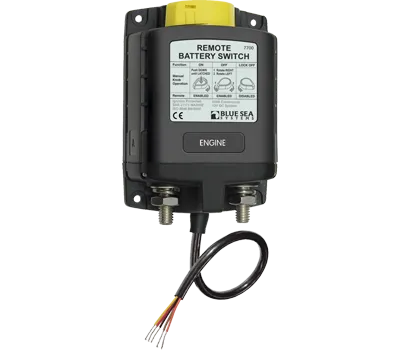 Blue Sea 7713 Heavy Duty Remote Battery Switch