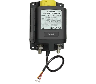 Blue Sea 7713 Heavy Duty Remote Battery Switch