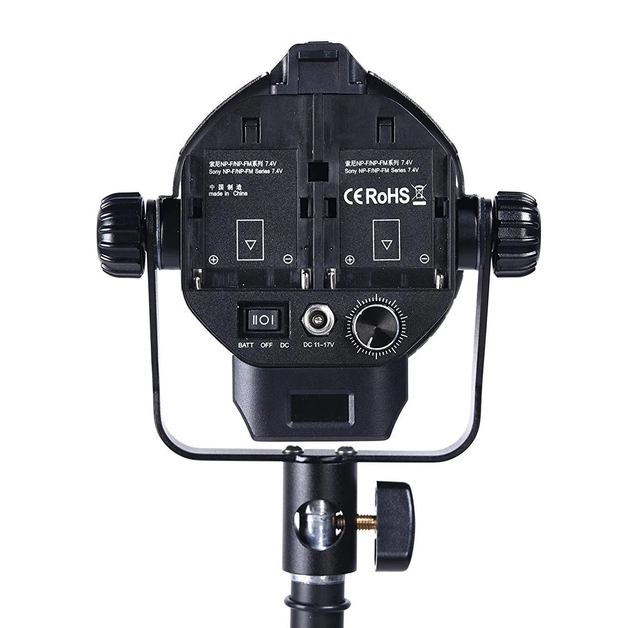 Boling BL-50C 50W Bi-Colour 2500K-5800K LED Continuous Lighting Kit