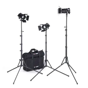 Boling BL-50C 50W Bi-Colour 2500K-5800K LED Continuous Lighting Kit