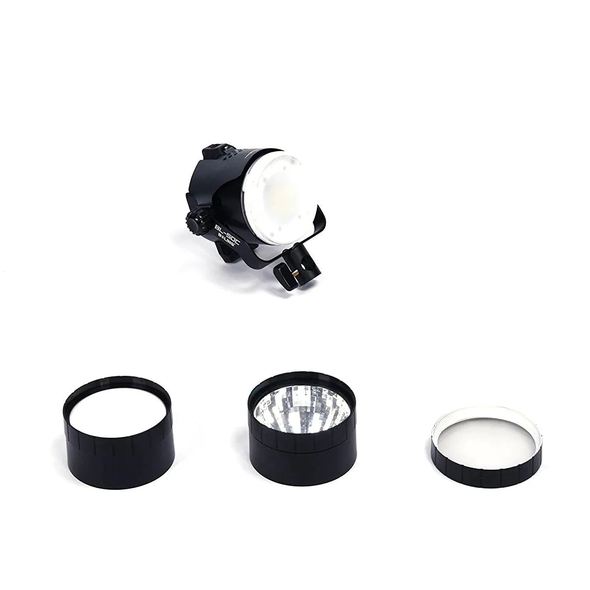 Boling BL-50C 50W Bi-Colour 2500K-5800K LED Continuous Lighting Kit