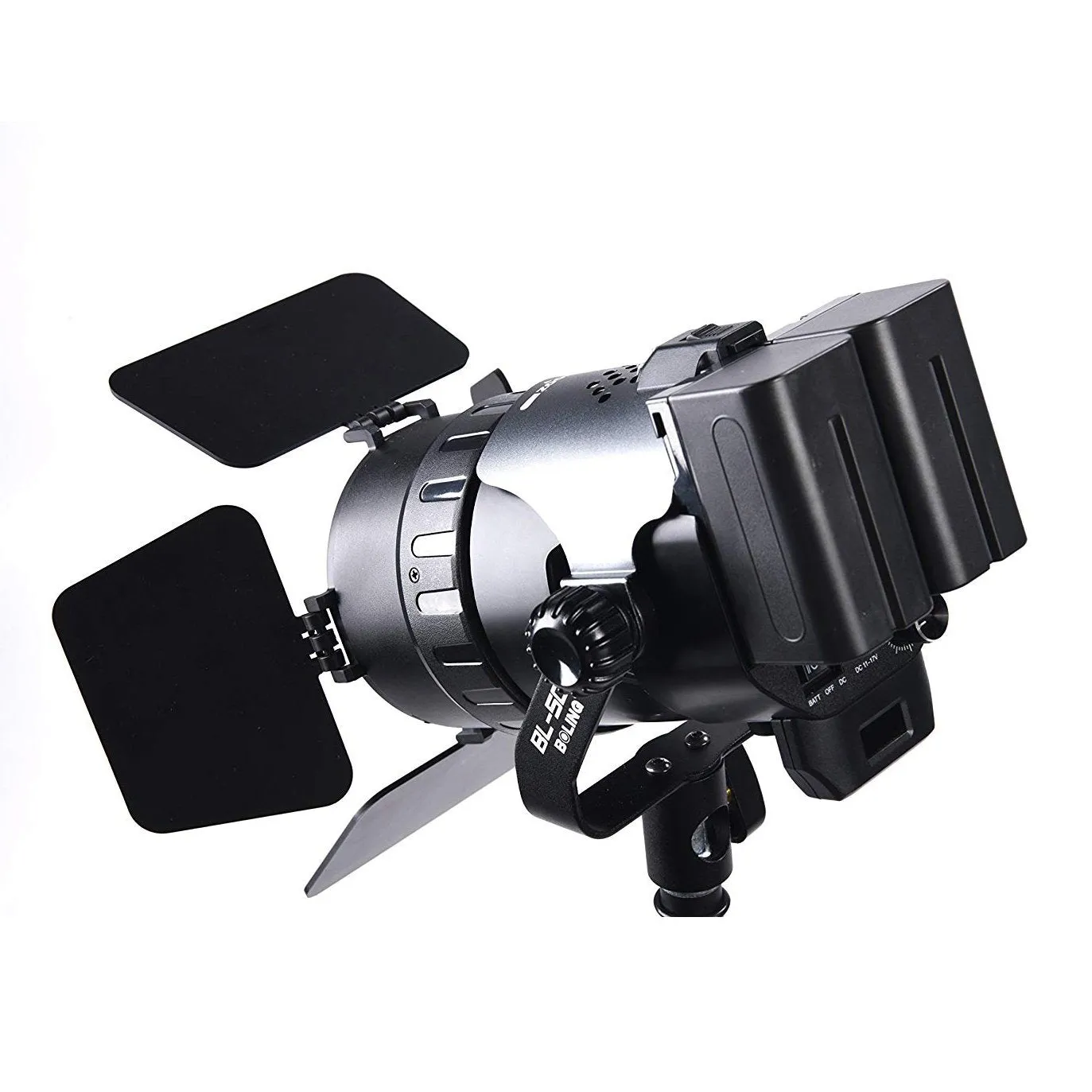 Boling BL-50C 50W Bi-Colour 2500K-5800K LED Continuous Lighting Kit