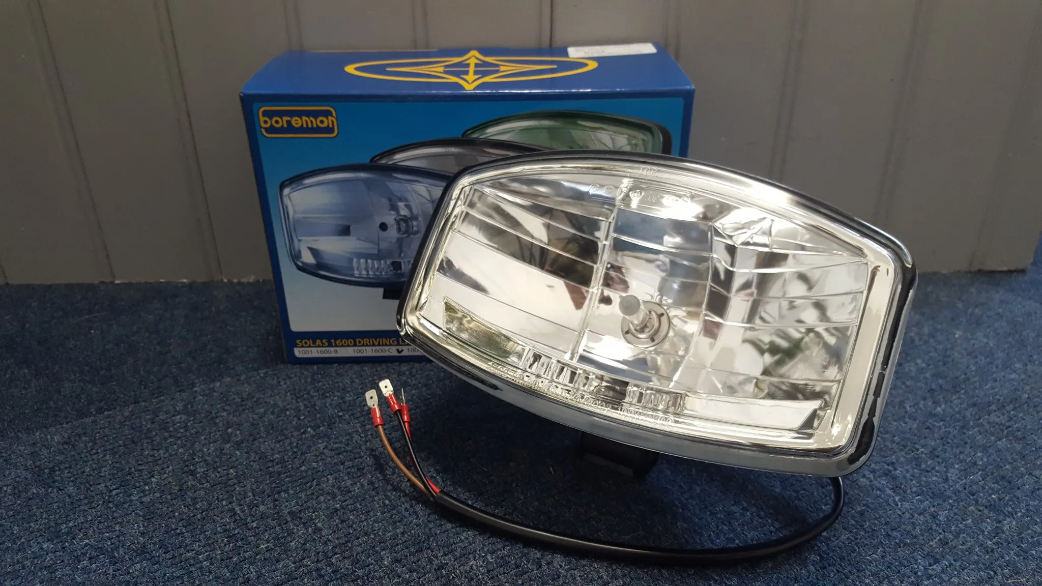 Boreman Solas 1600 Spot Lamp with Parking Light