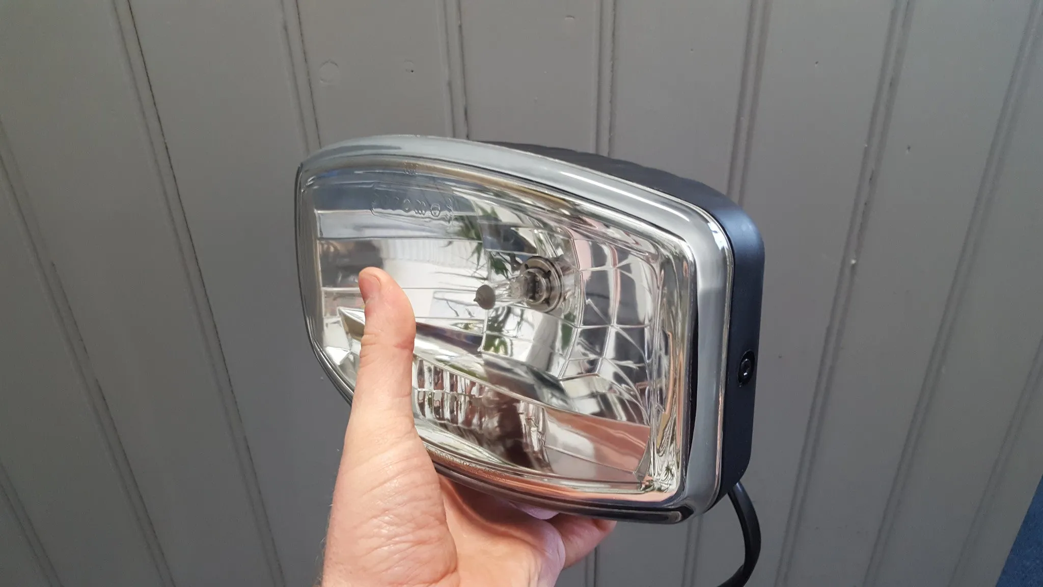 Boreman Solas 1600 Spot Lamp with Parking Light