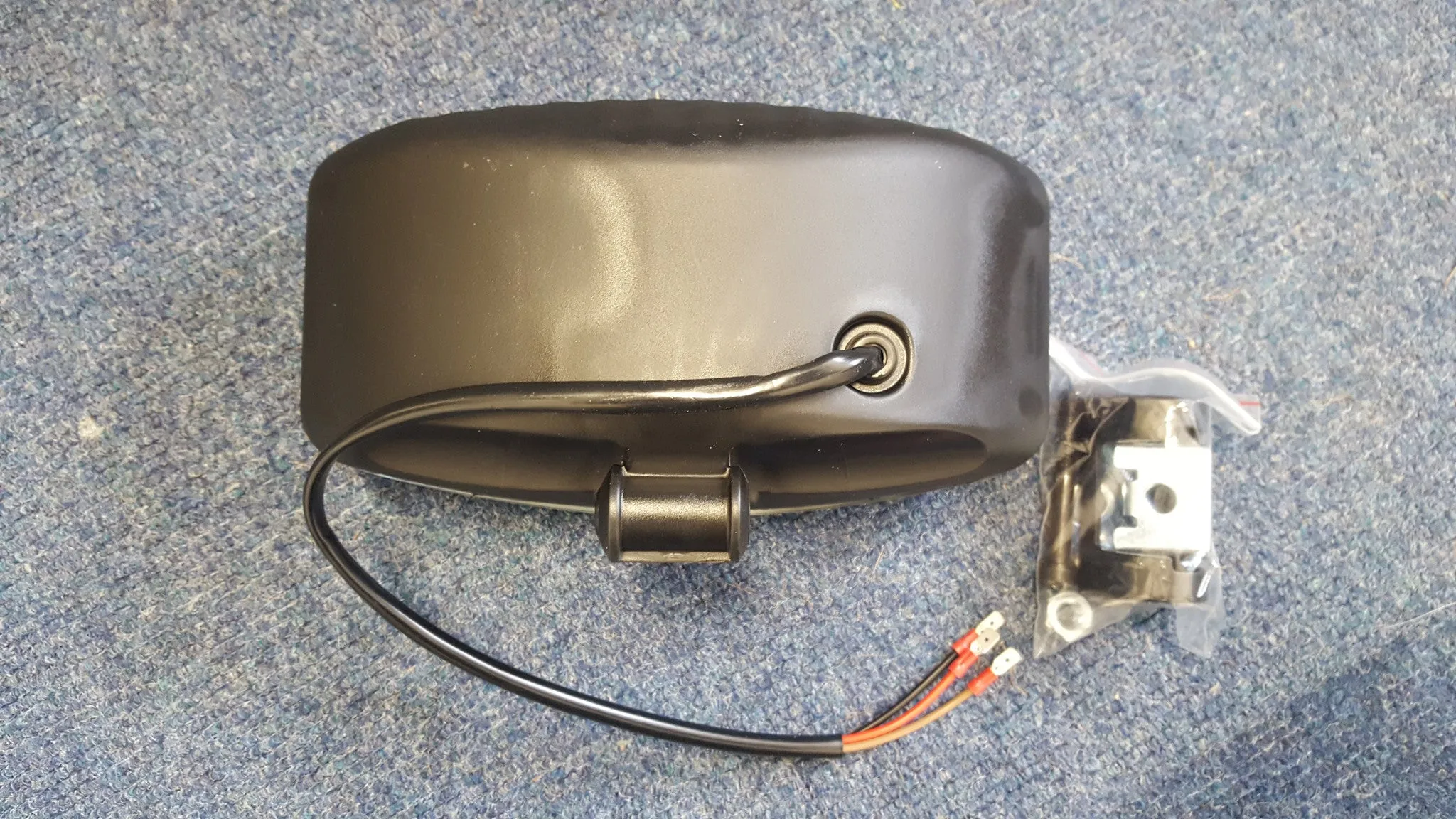 Boreman Solas 1600 Spot Lamp with Parking Light