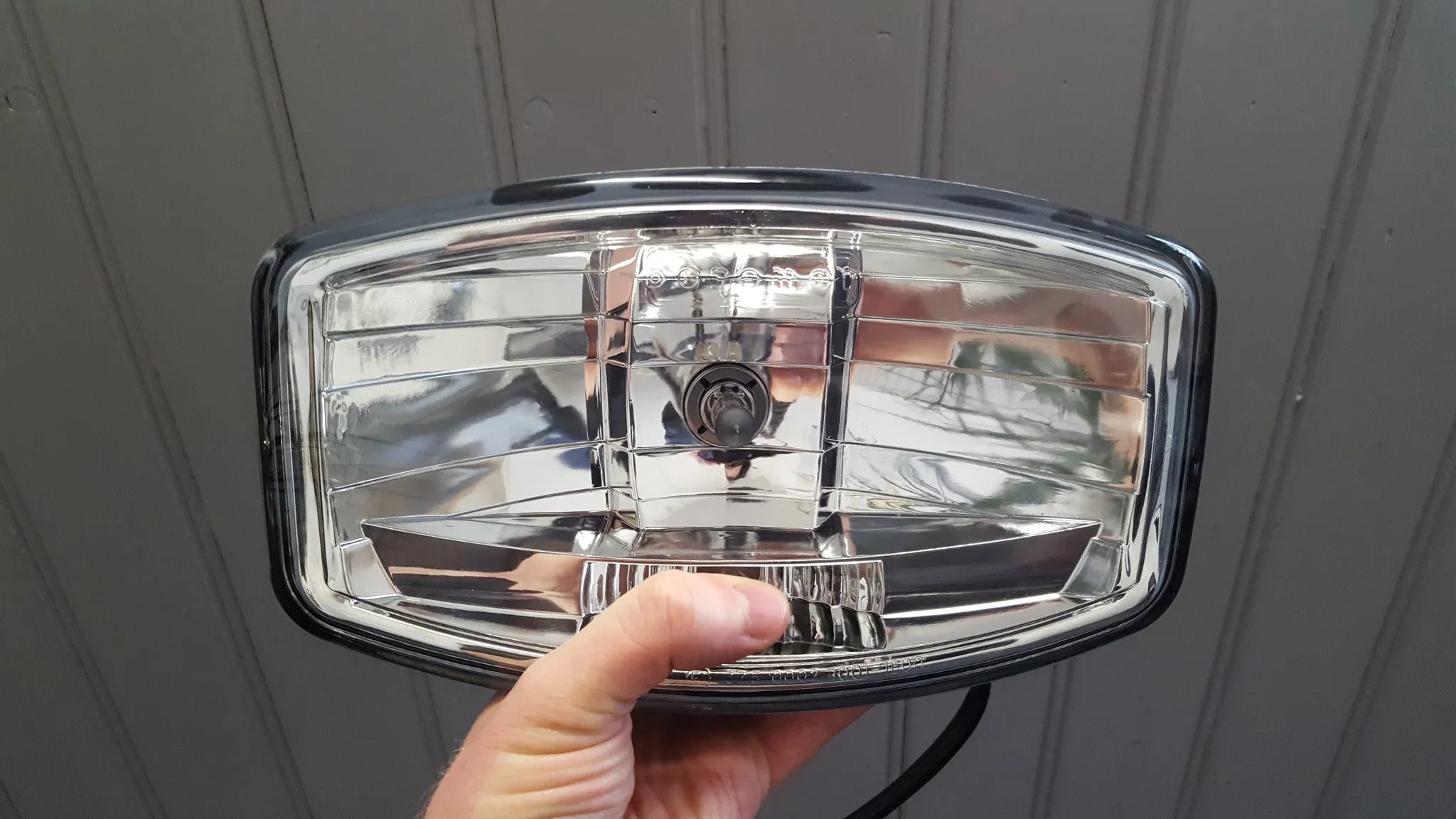 Boreman Solas 1600 Spot Lamp with Parking Light