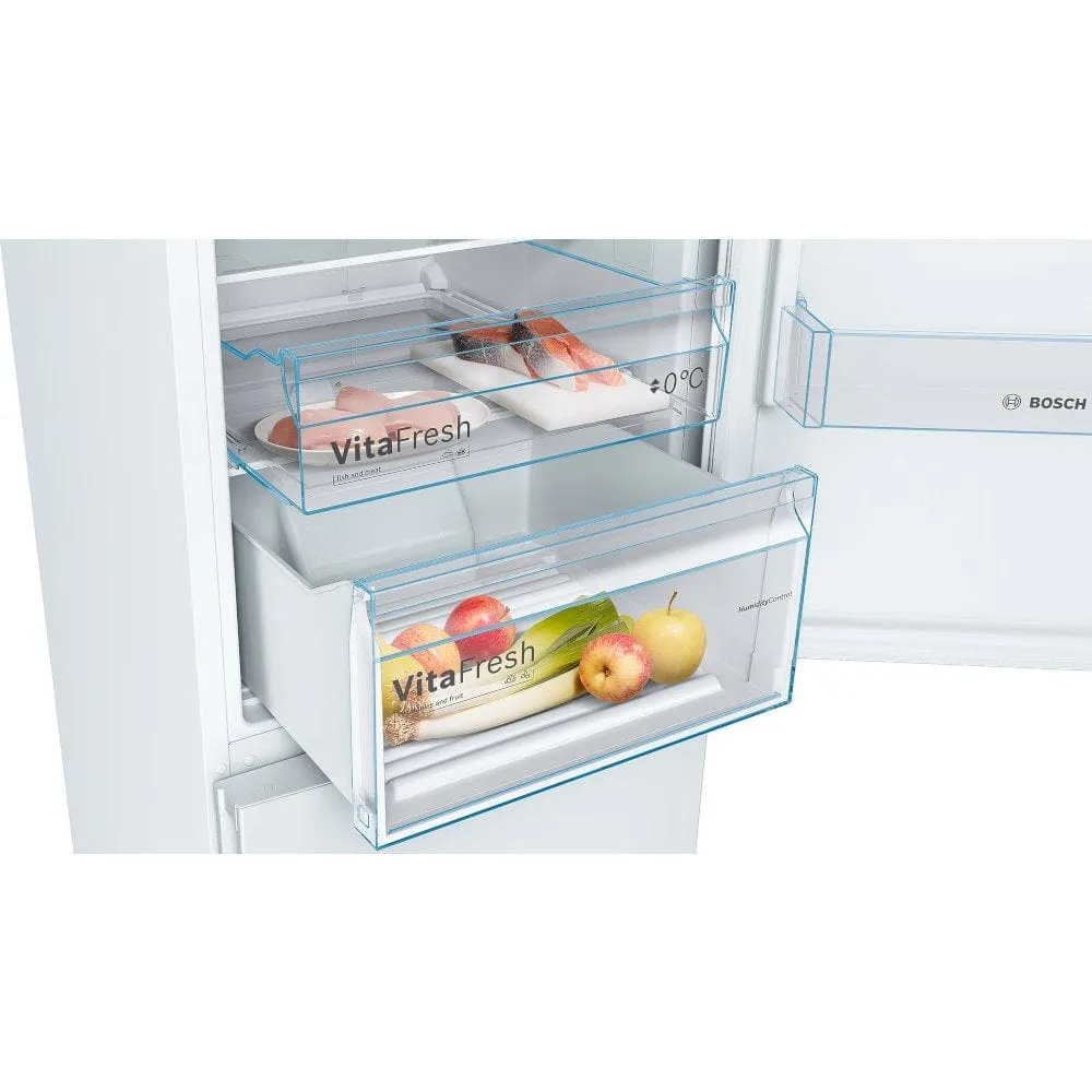 Bosch KGN36VWEAG Frost Free Fridge Freezer - White