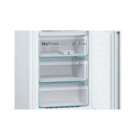 Bosch KGN36VWEAG Frost Free Fridge Freezer - White