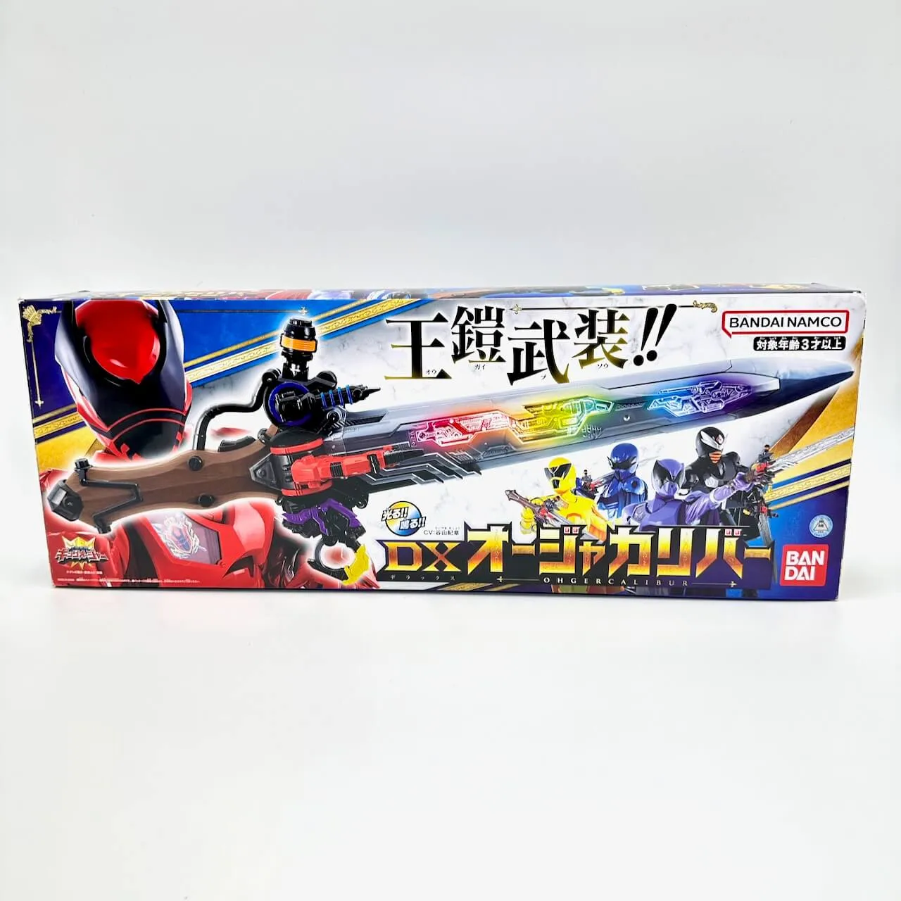 [BOXED] Kingohger: DX Oujacalibur