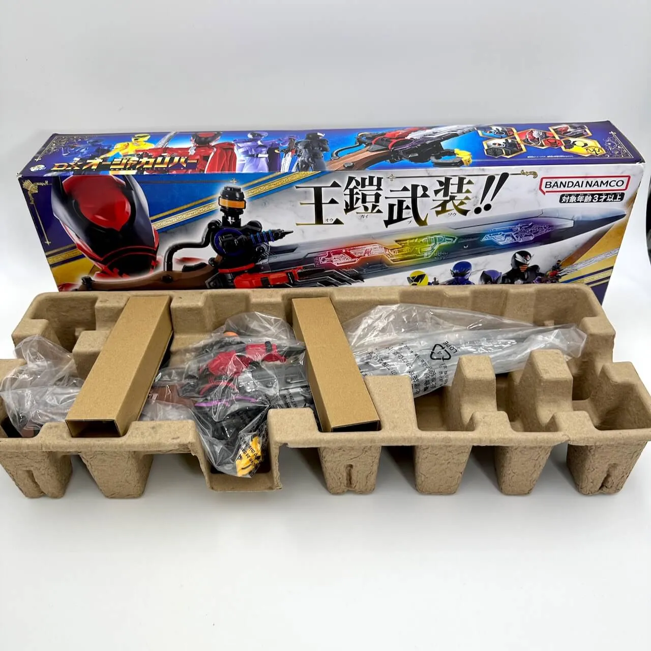 [BOXED] Kingohger: DX Oujacalibur