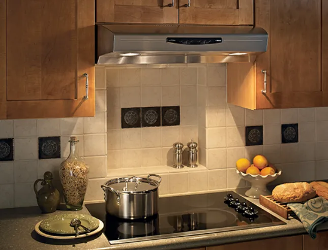 Broan 36" Stainless Steel Under Cabinet Hood 300 CFM - QS236SS