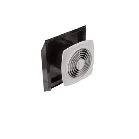 Broan Nutone 180 CFM 8" Fan 6.5 Sones 11-1/2" Square Plastic Grille