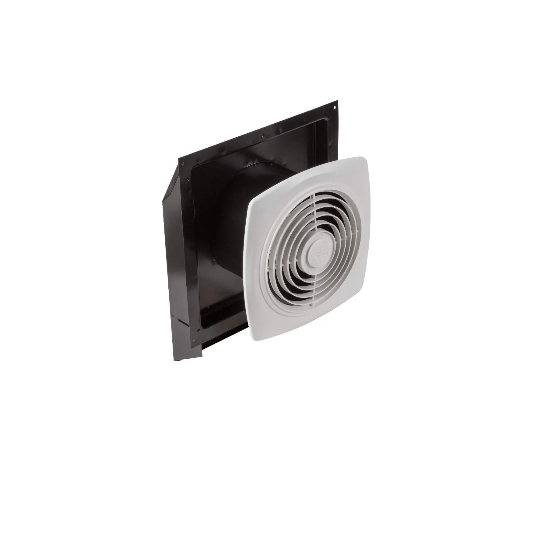 Broan Nutone 180 CFM 8" Fan 6.5 Sones 11-1/2" Square Plastic Grille