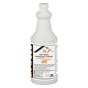 (BRSW7001) Pro Cling, Soft Wash Surfactant, 1 Quart