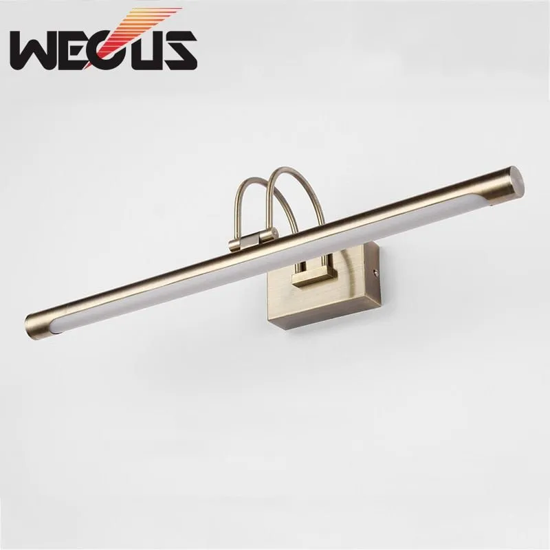 Brushed Bronze Vanity Light - Europe Led Bathroom Lamp
