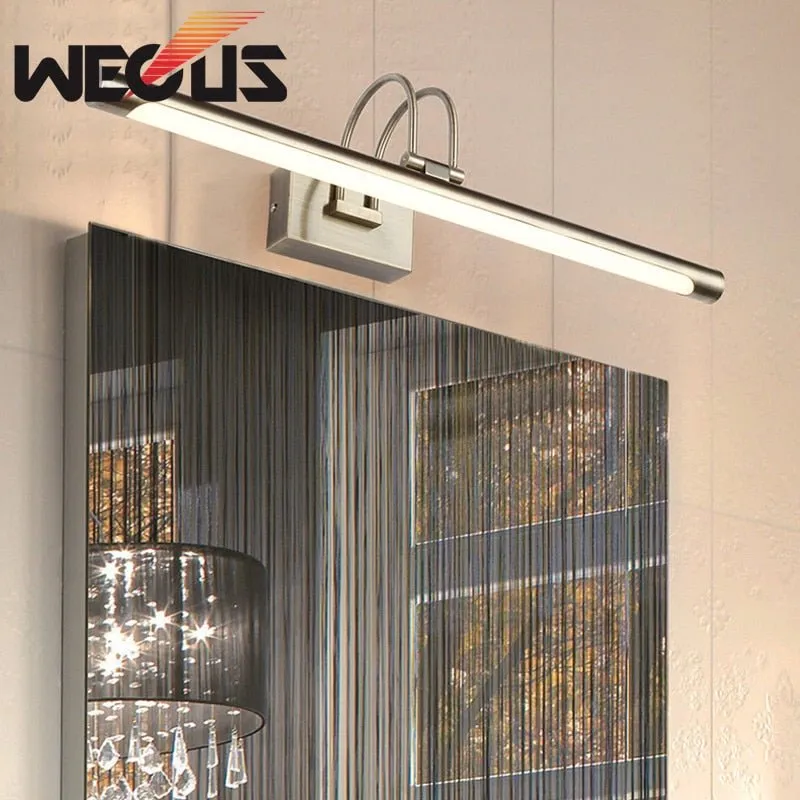 Brushed Bronze Vanity Light - Europe Led Bathroom Lamp