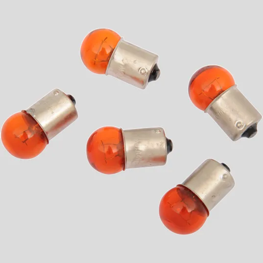 Bulbs, Amber 10w