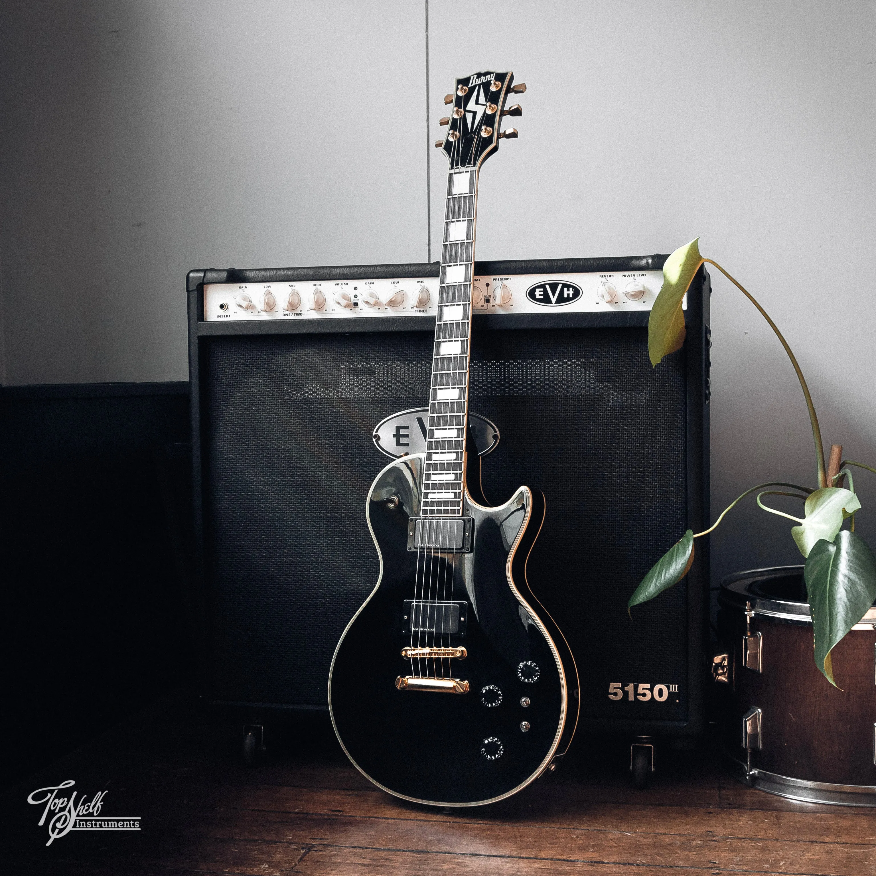 Burny RLC-105S 'Pata' Model Black 1995