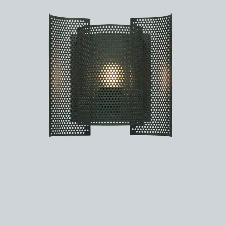 Butterfly Perforated Wall Lamp