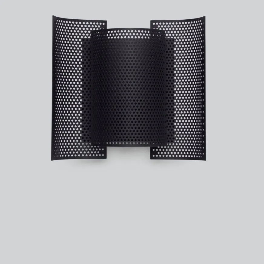 Butterfly Perforated Wall Lamp
