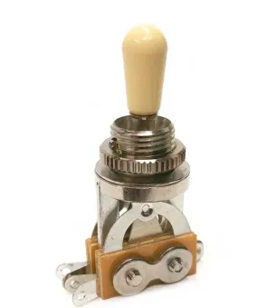 Buy 3-way Pickup Selector Switch - Nickel Tip