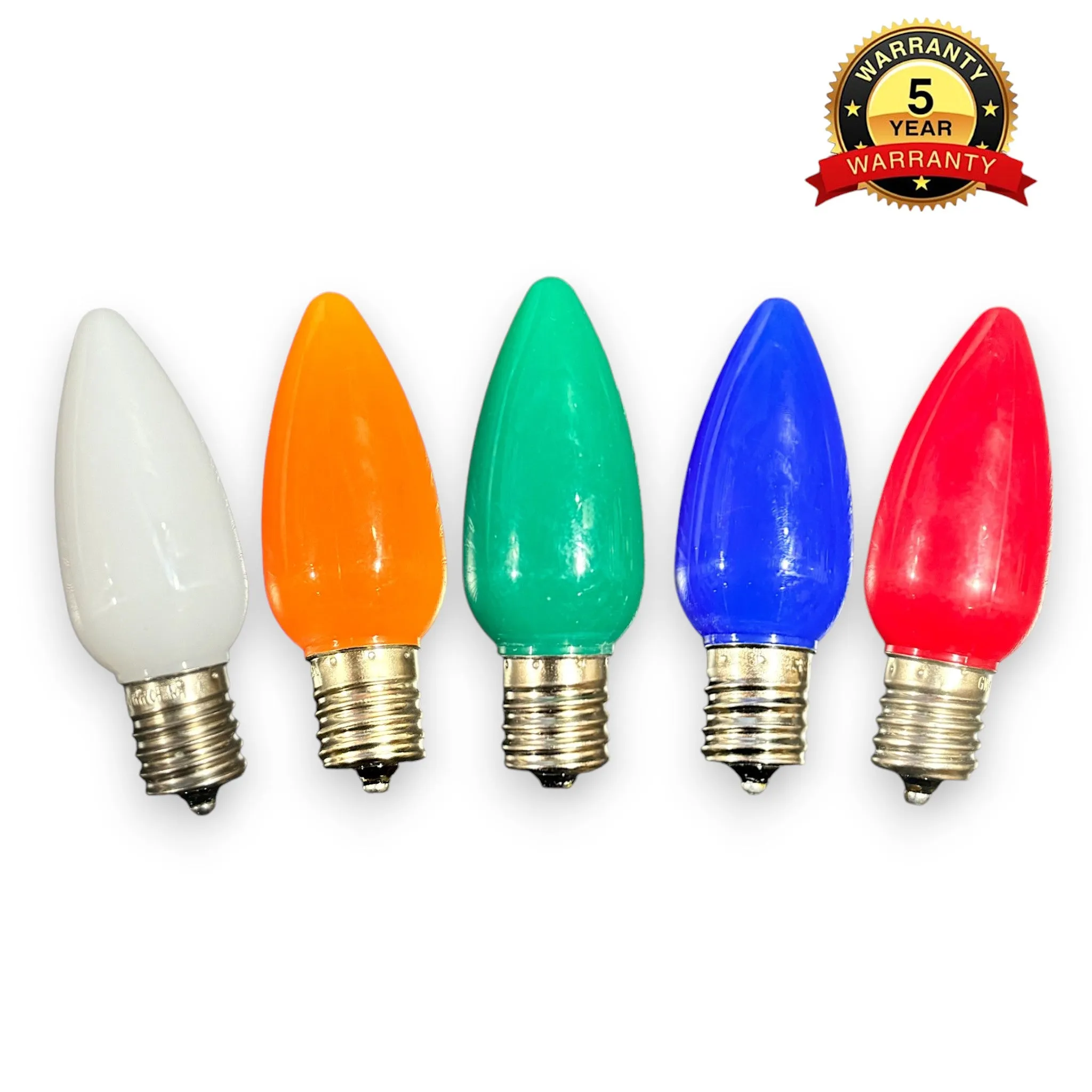C9 Commercial Elite SMD LED Christmas Light Bulbs