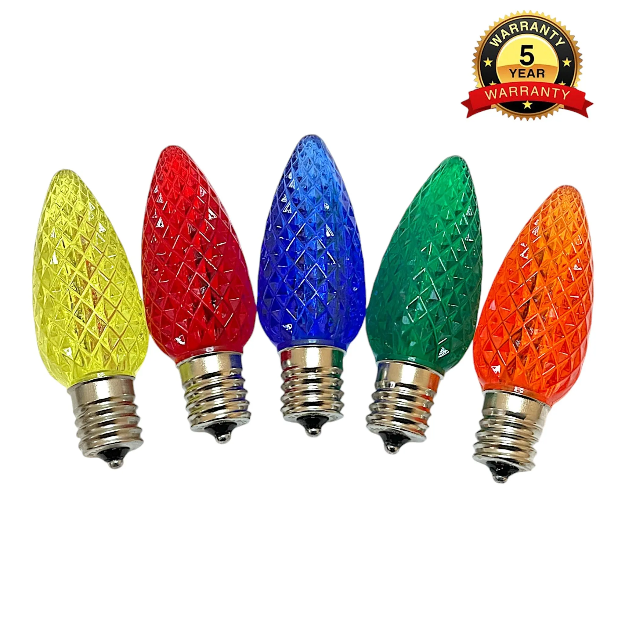 C9 Commercial Elite SMD LED Christmas Light Bulbs