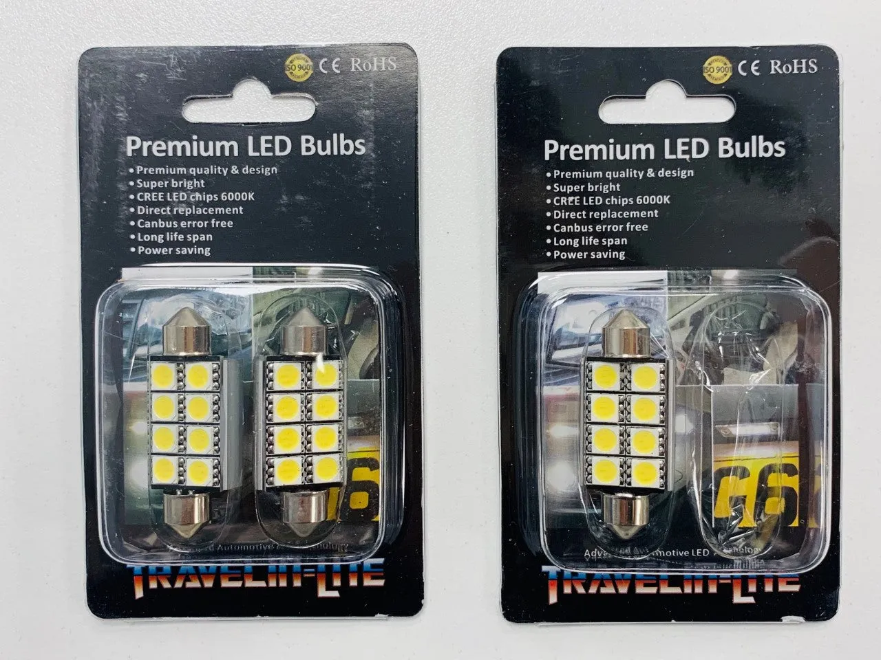 Caddy CREE LED Interior Lights X3