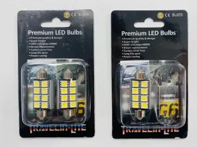 Caddy CREE LED Interior Lights X3
