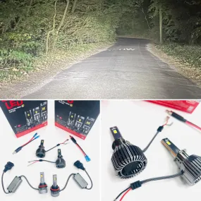 Caddy LED Headlight Bulbs For DRL Headlights Transporter 10 - 15