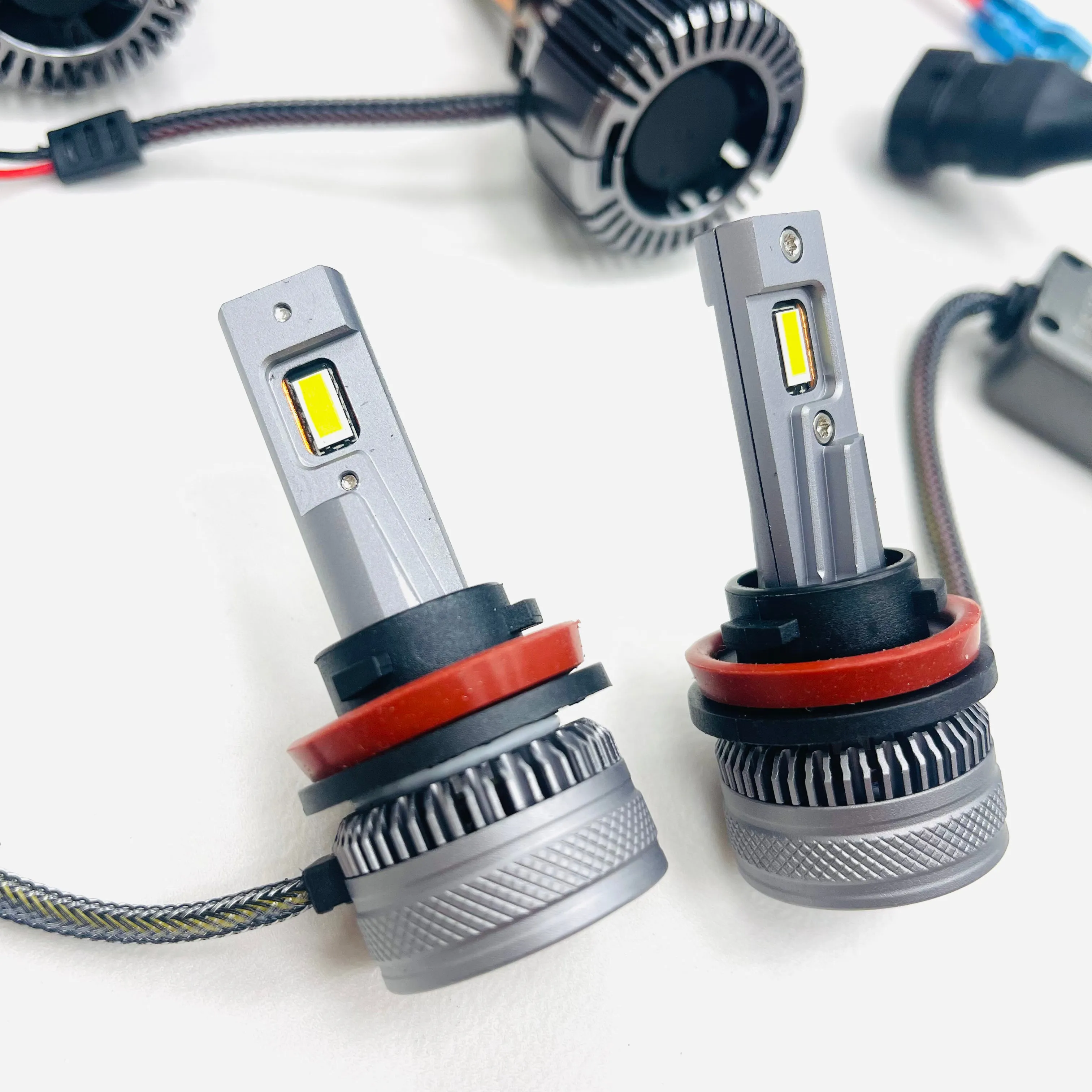 Caddy LED Headlight Bulbs For DRL Headlights Transporter 10 - 15
