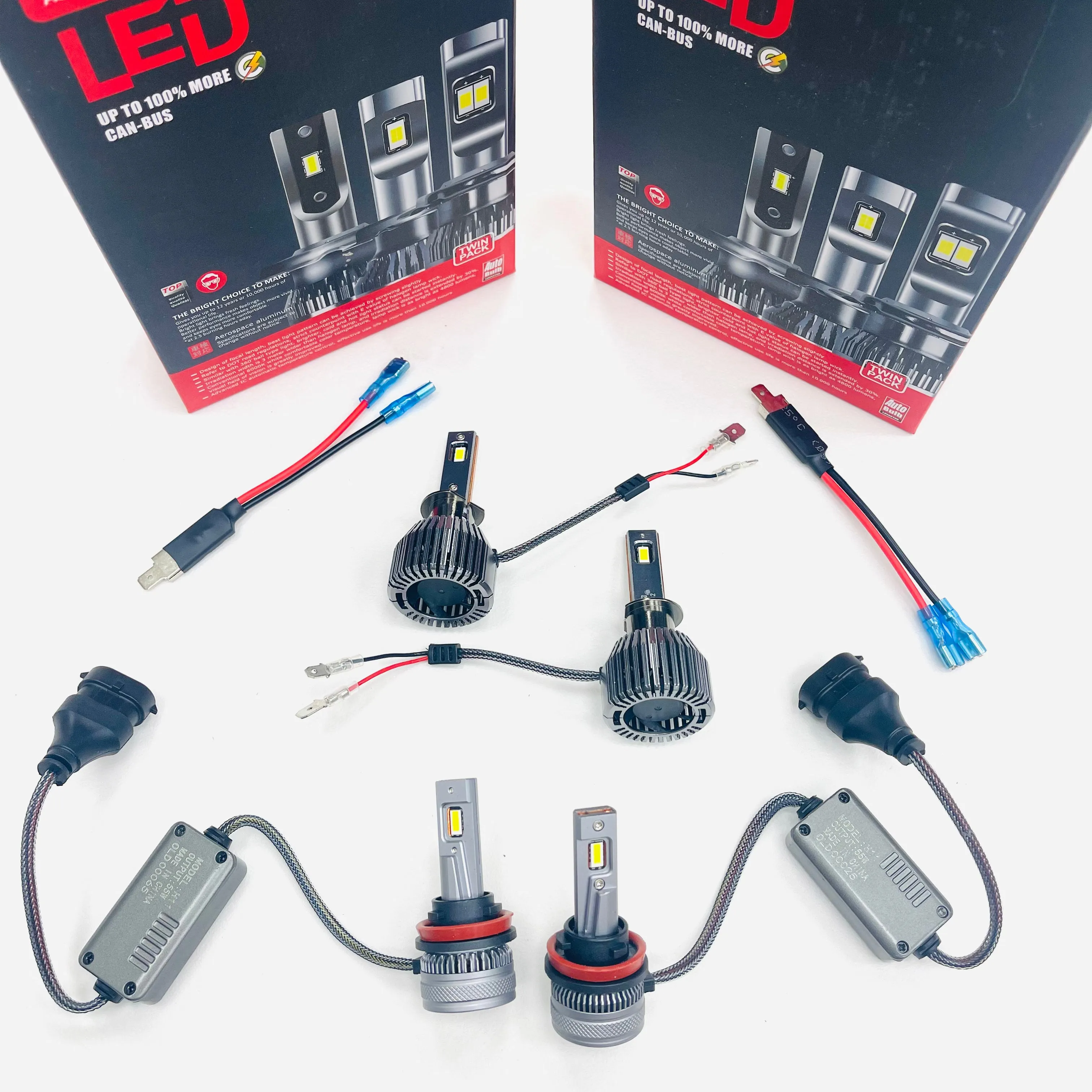 Caddy LED Headlight Bulbs For DRL Headlights Transporter 10 - 15