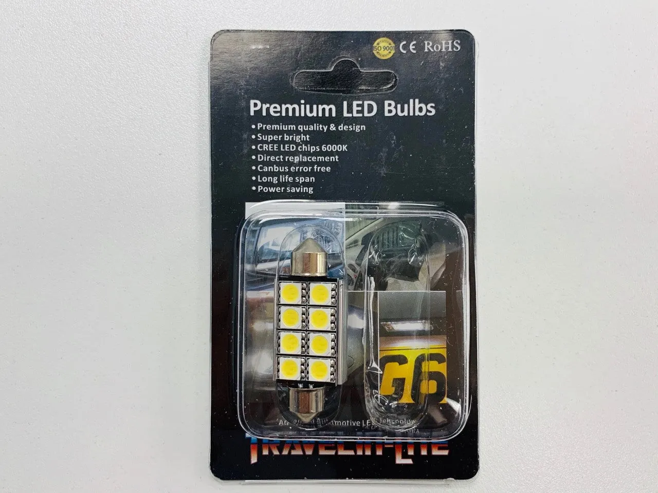 Caddy LED Interior bulb  (Single Bulb)