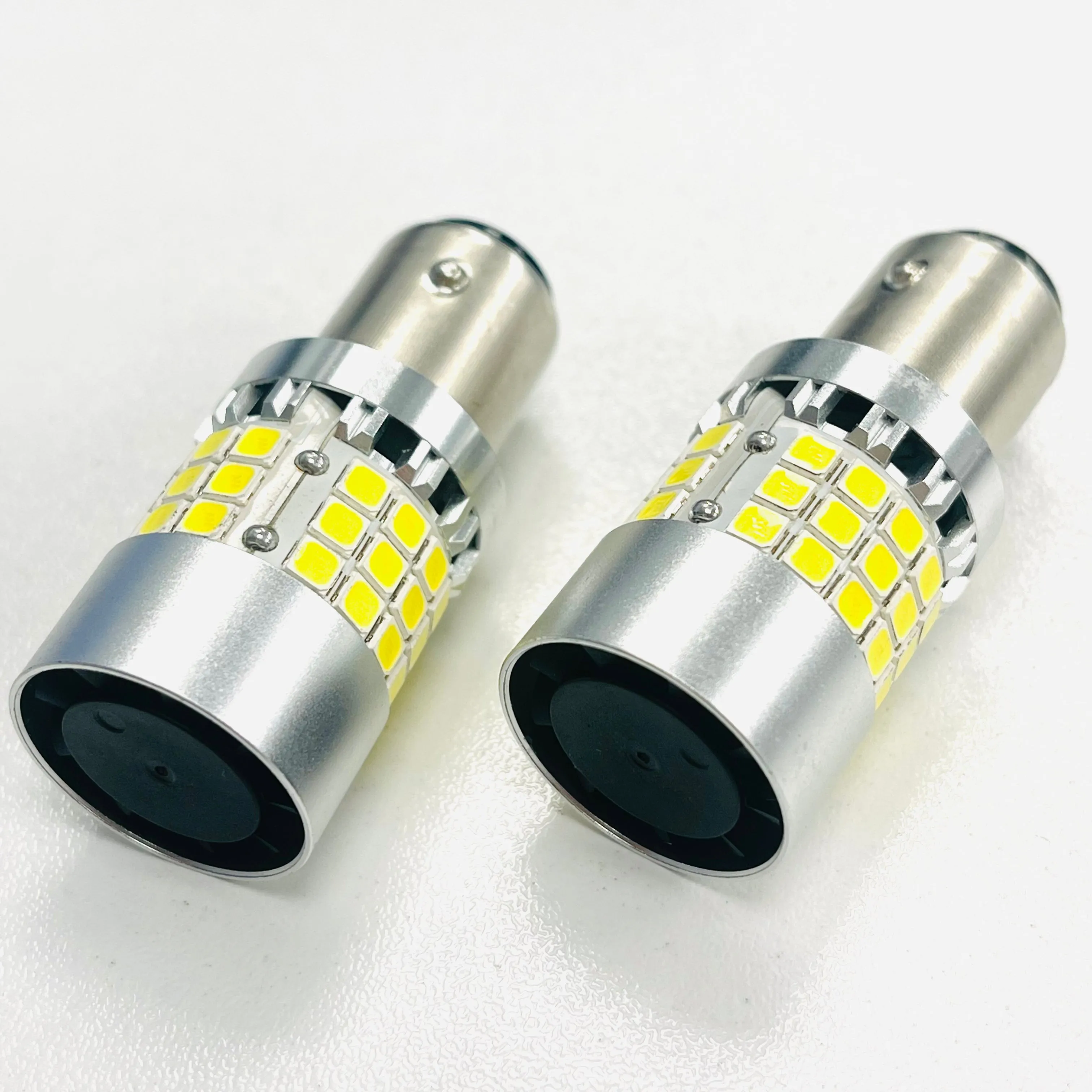 Caddy MK3 10-15 LED DRL Headlight Upgrade Bulbs Built In Fan Superb Quality