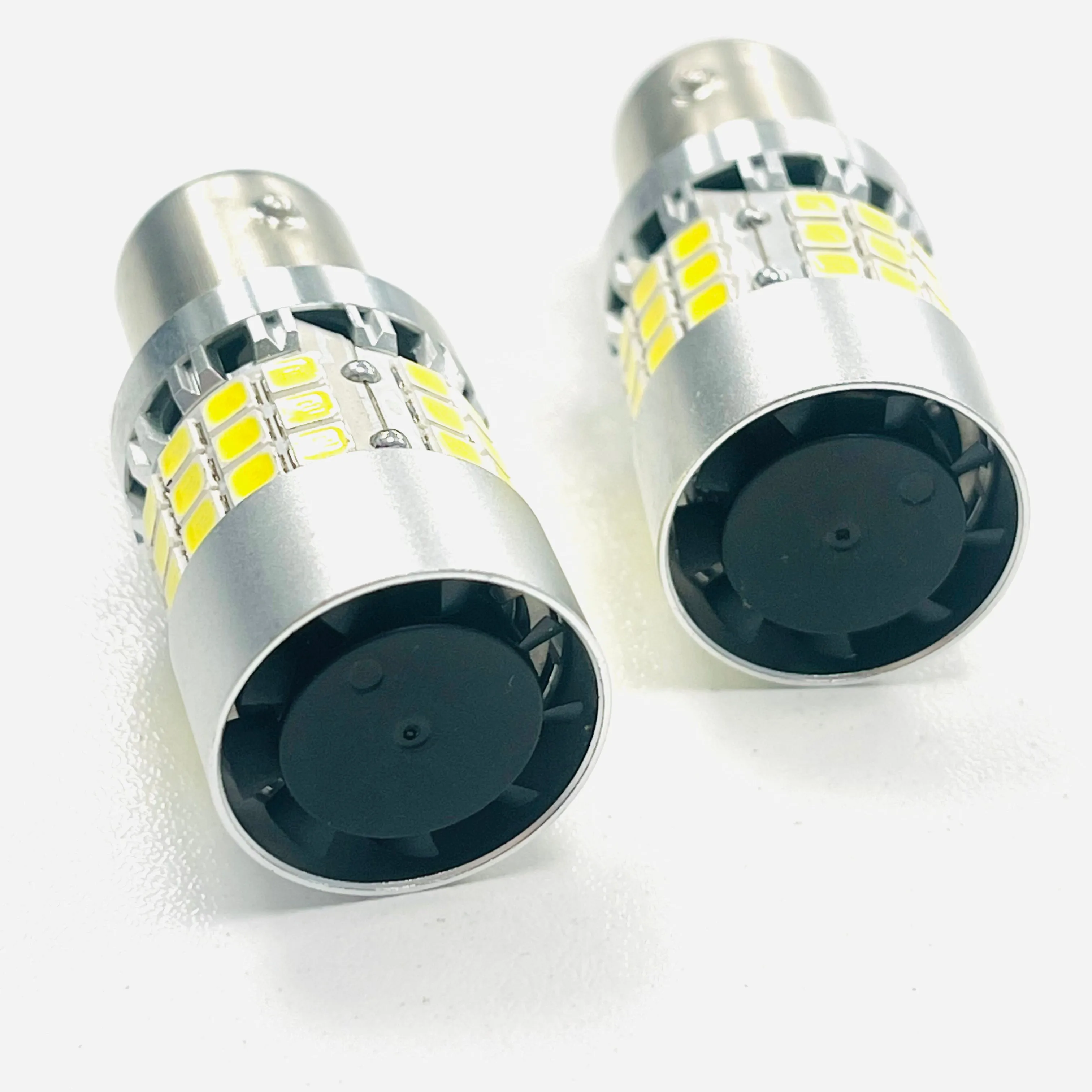 Caddy MK3 10-15 LED DRL Headlight Upgrade Bulbs Built In Fan Superb Quality