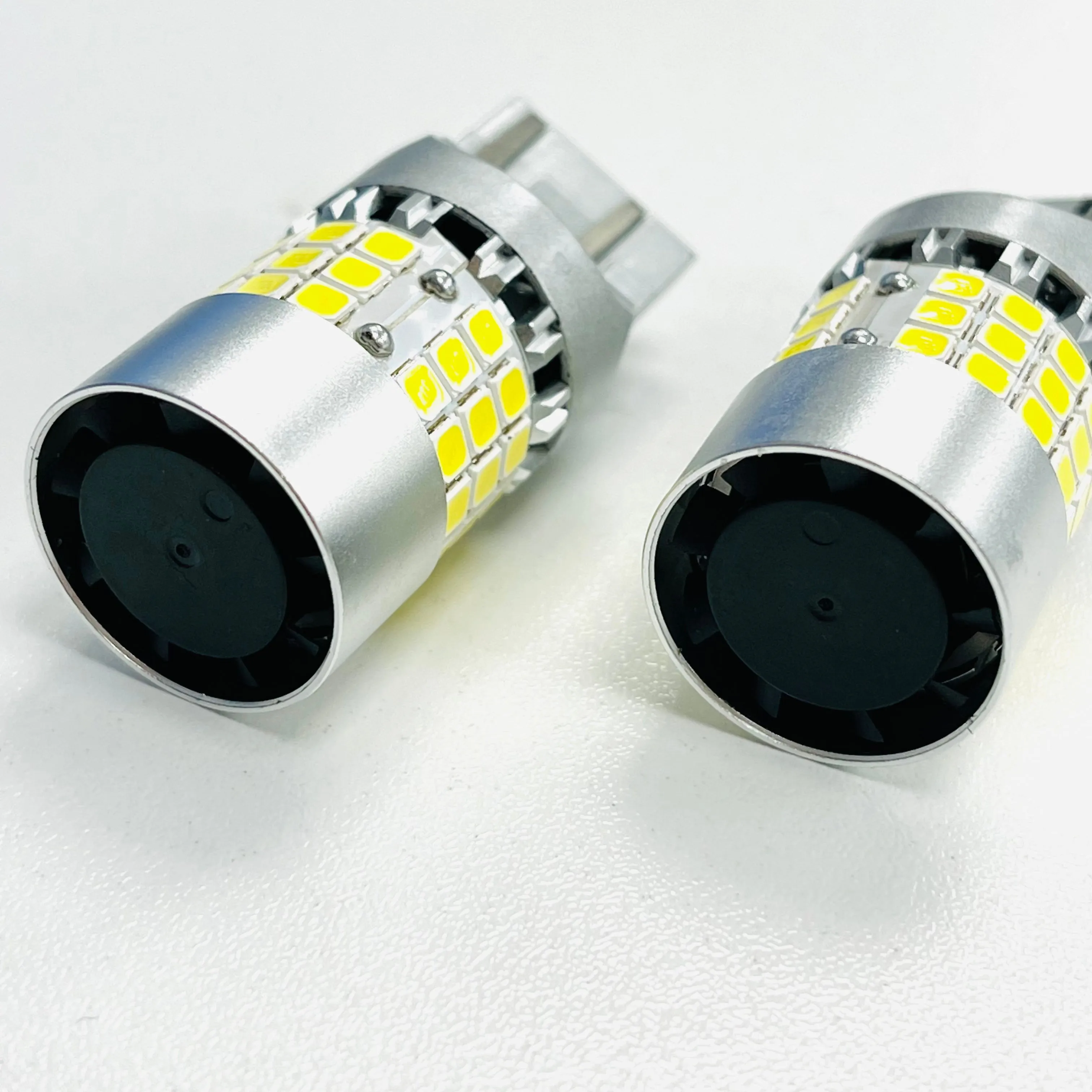 Caddy MK4 15-20 LED DRL Headlight Upgrade Bulbs Built In Fan Superb Quality
