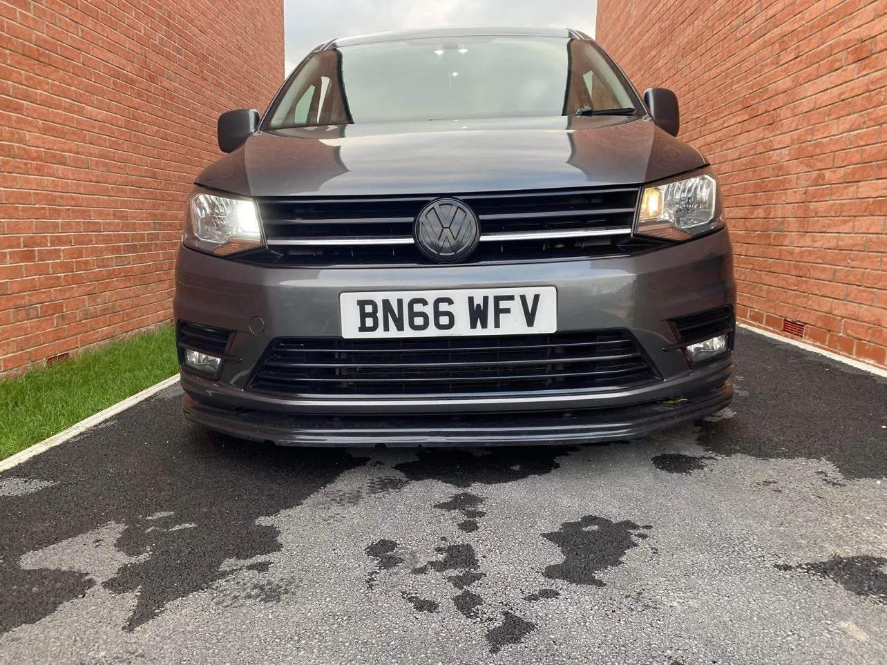 Caddy MK4 15-20 LED DRL Headlight Upgrade Bulbs Built In Fan Superb Quality