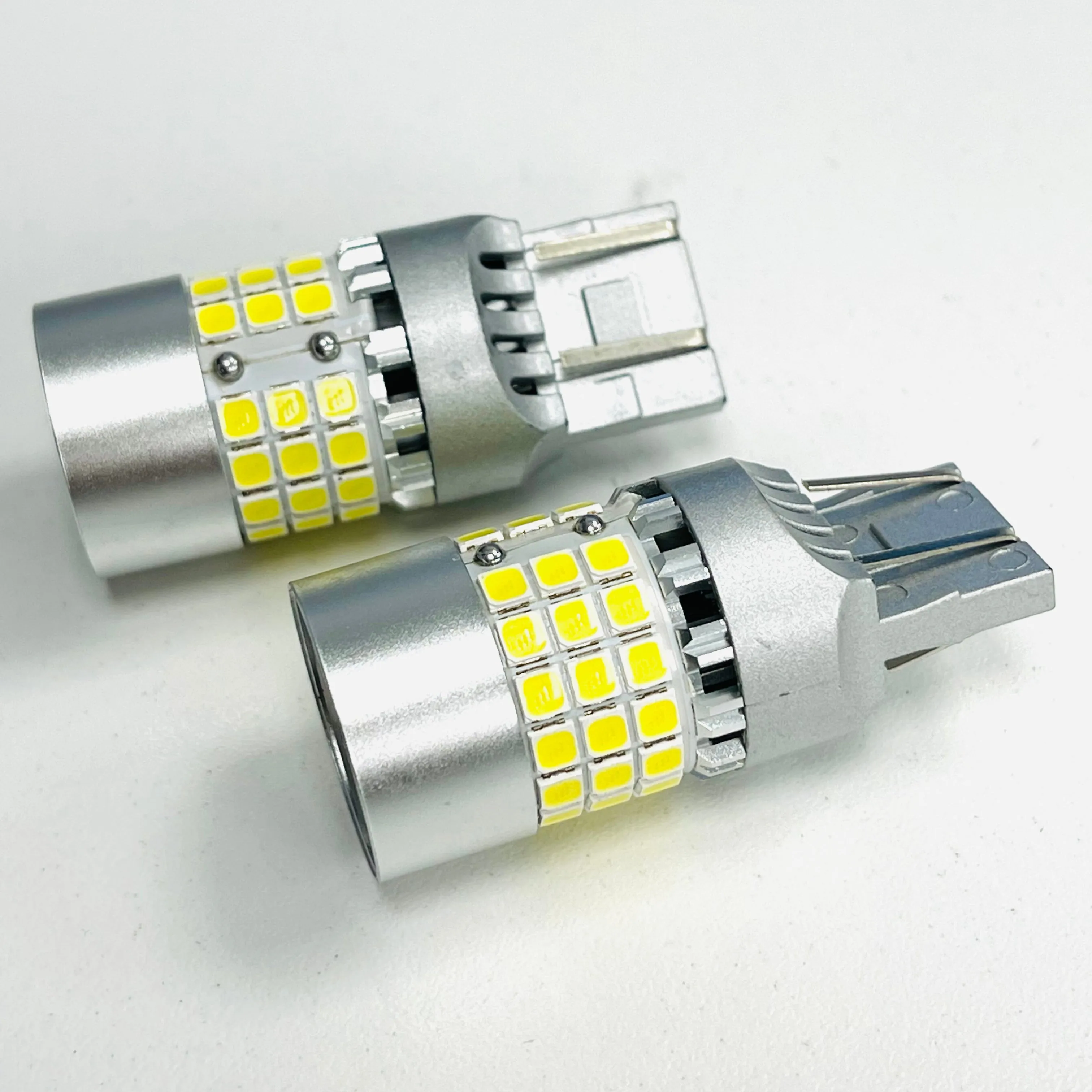 Caddy MK4 15-20 LED DRL Headlight Upgrade Bulbs Built In Fan Superb Quality