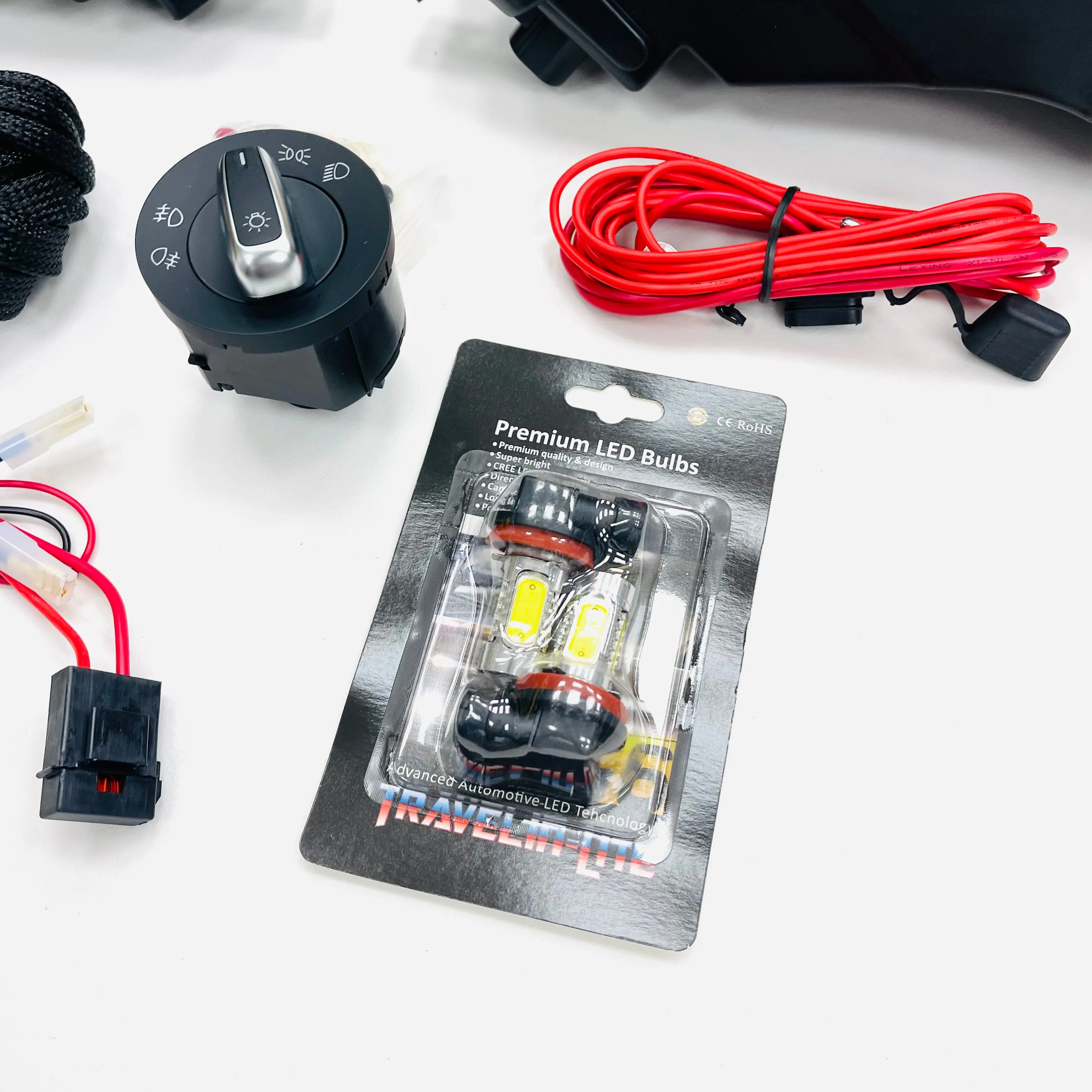 Caddy MK4 Led Fog Light Kit 2015 Onwards Brand New (Startline Model Only)