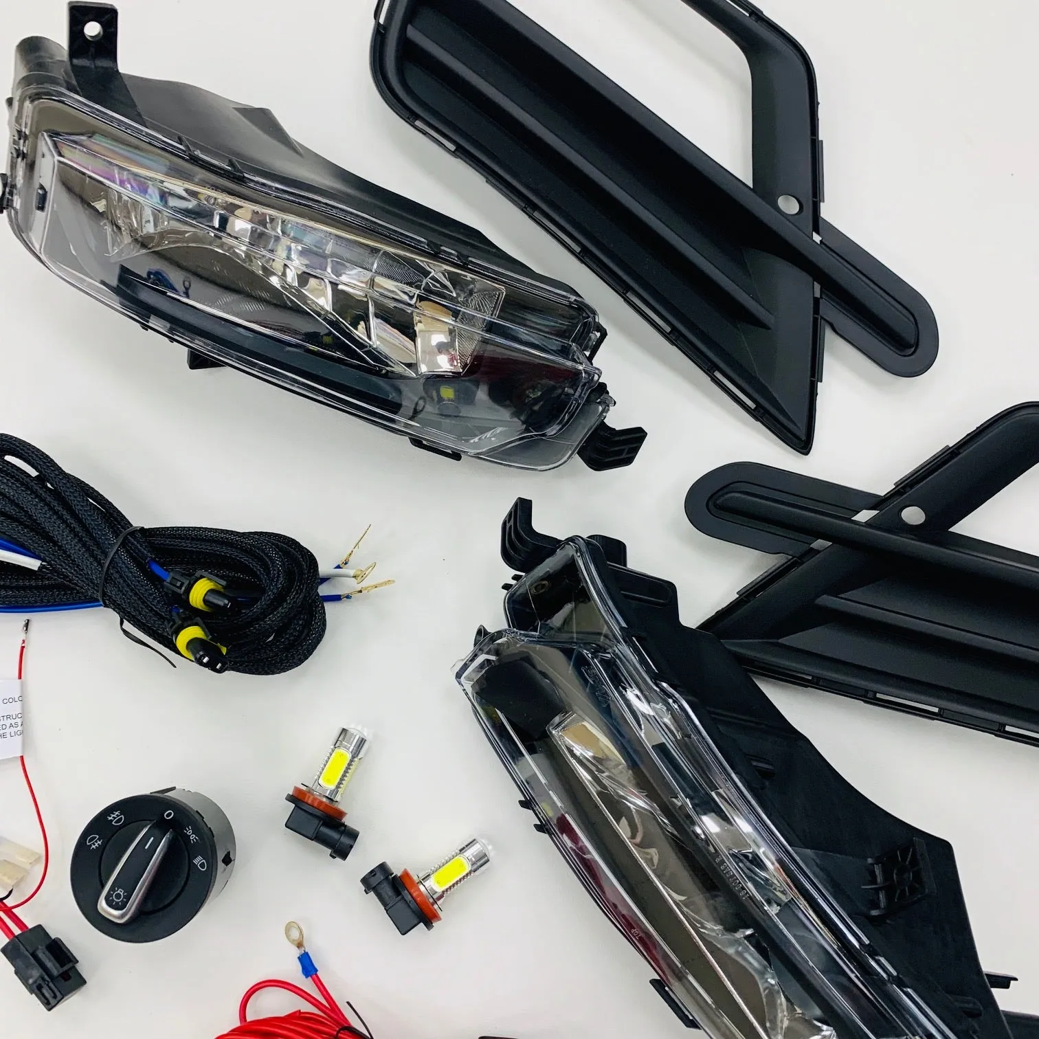 Caddy MK4 Led Fog Light Kit 2015 Onwards Brand New
