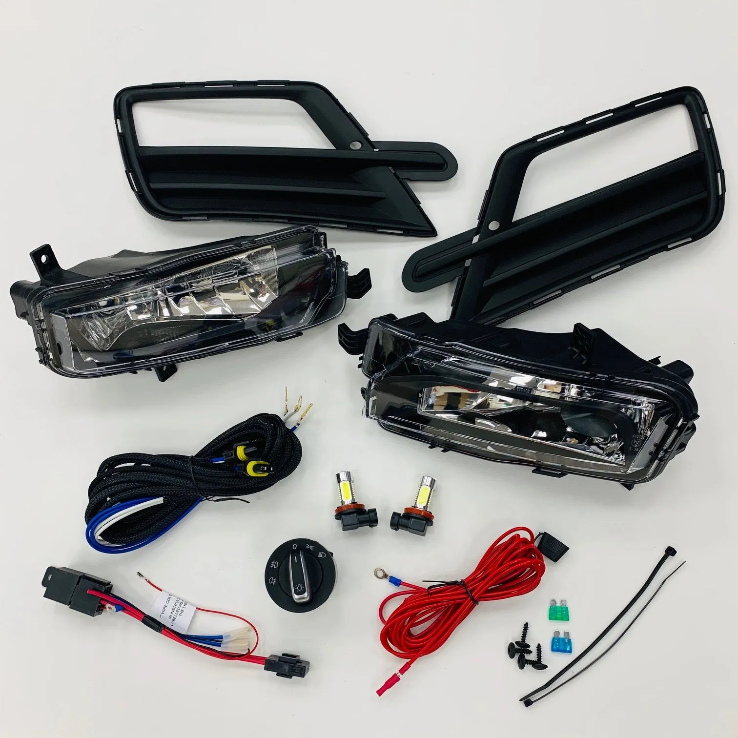 Caddy MK4 Led Fog Light Kit 2015 Onwards Brand New