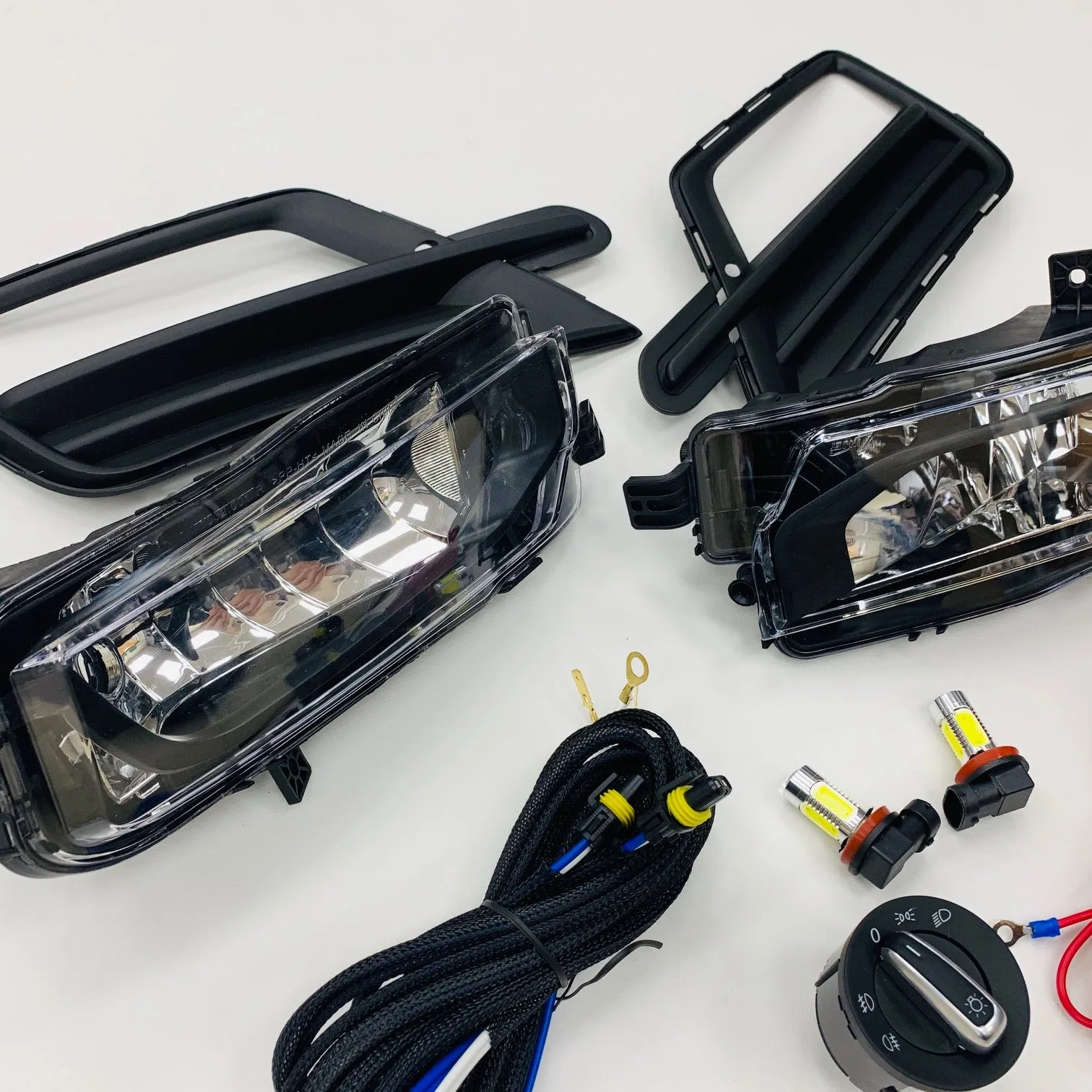 Caddy MK4 Led Fog Light Kit 2015 Onwards Brand New