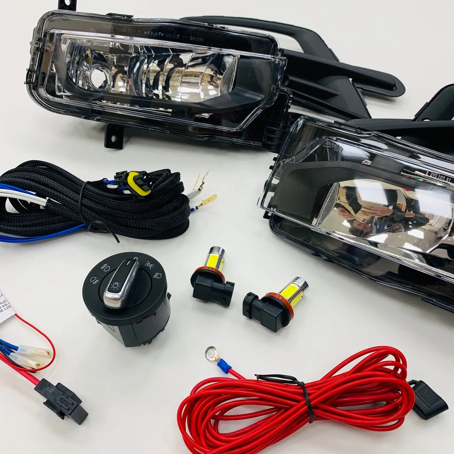 Caddy MK4 Led Fog Light Kit 2015 Onwards Brand New