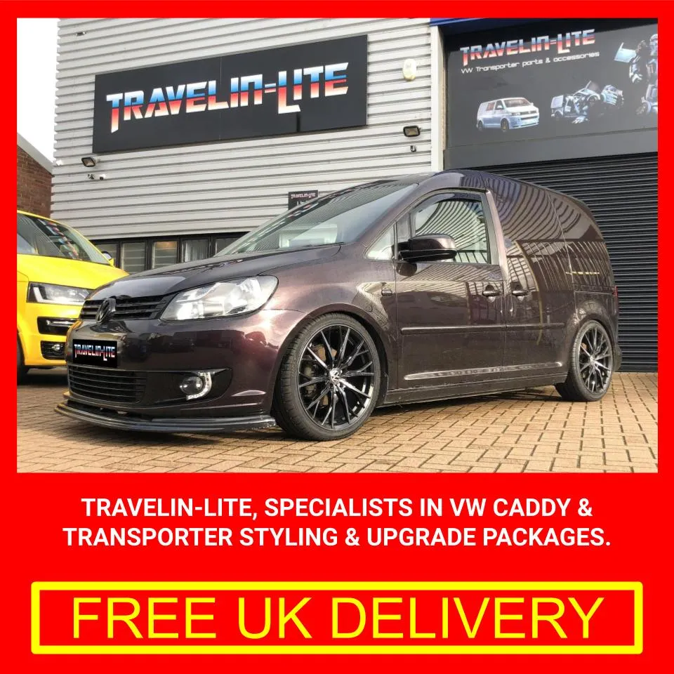 Caddy MK4 Led Fog Light Kit 2015 Onwards Brand New