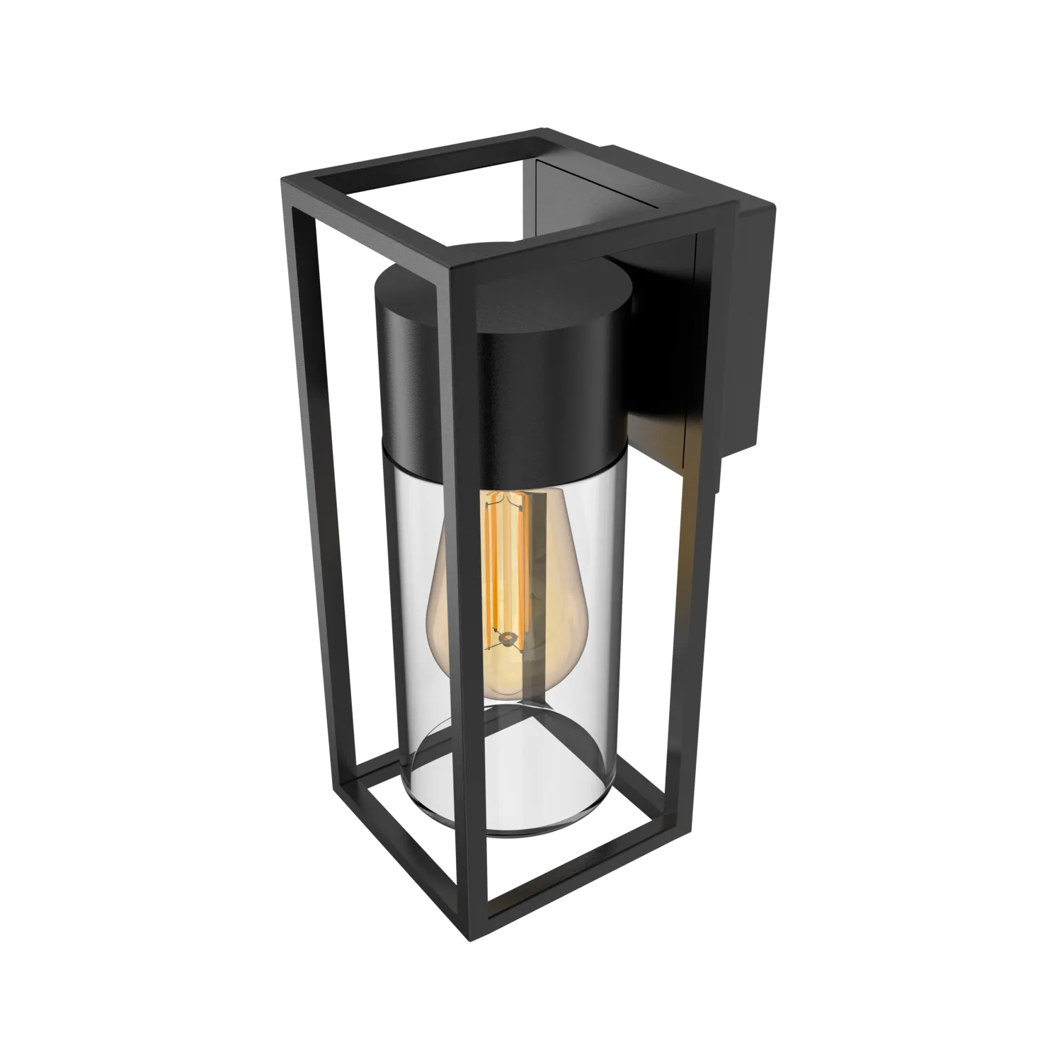 Calex LED Wall Lamp Rome - E27 - IP44 - Black