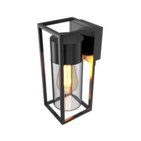 Calex LED Wall Lamp Rome - E27 - IP44 - Black
