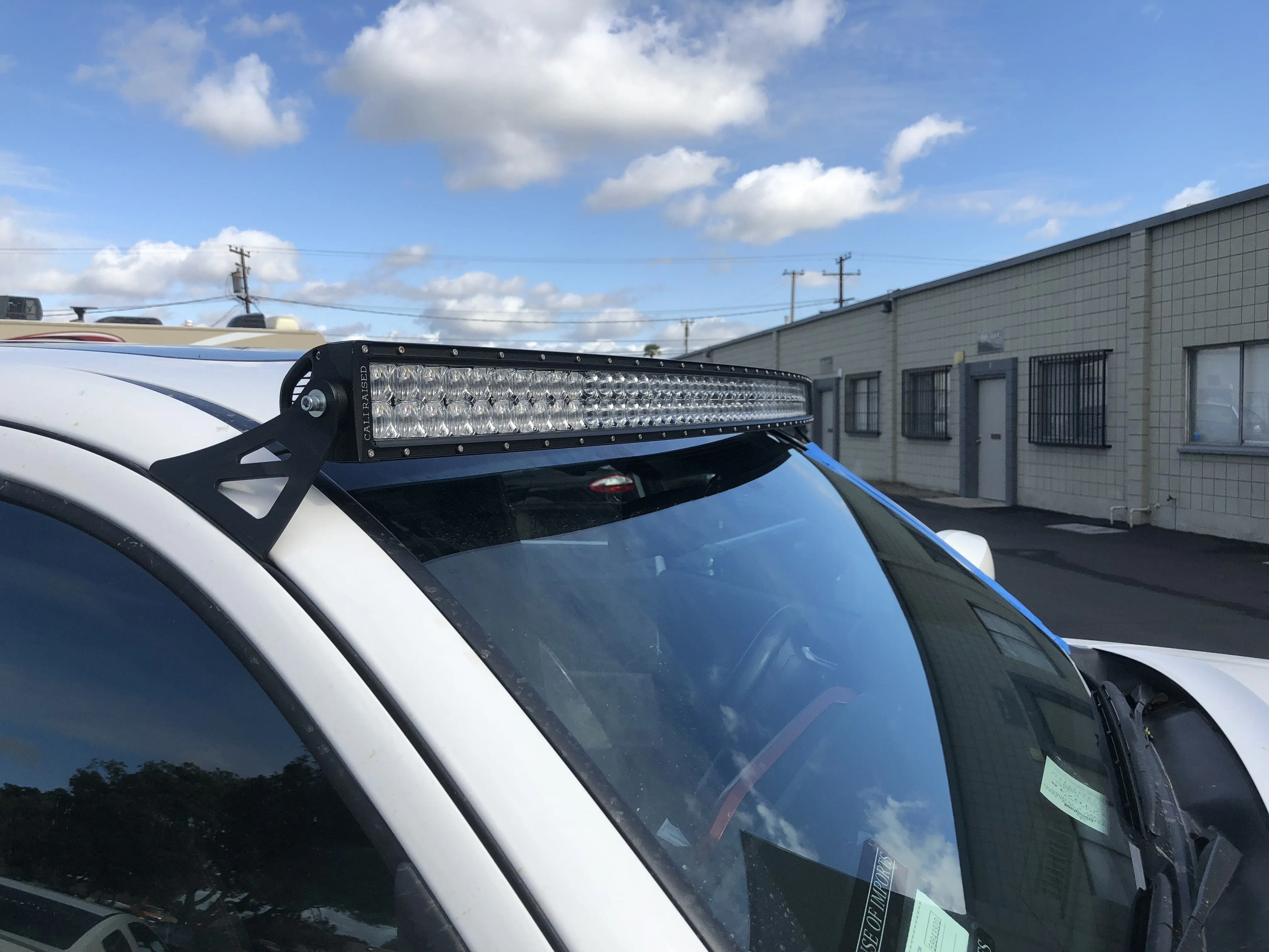 Cali Raised 2005-2023 Tacoma 52" Curved Brackets