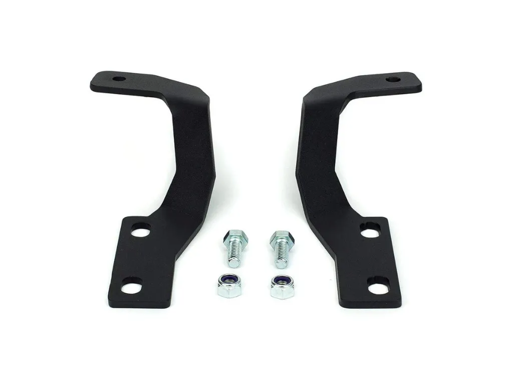 Cali Raised 2010  Lexus GX 460 Low Profile Ditch Light Mounting Brackets