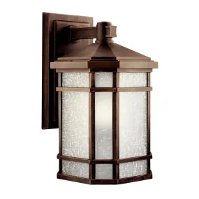 Cameron Outdoor Wall 1-Light in Prairie Rock
