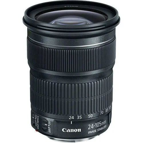 Canon 6D Mark II DSLR Camera with Canon 24-105mm f/3.5-5.6 STM Lens